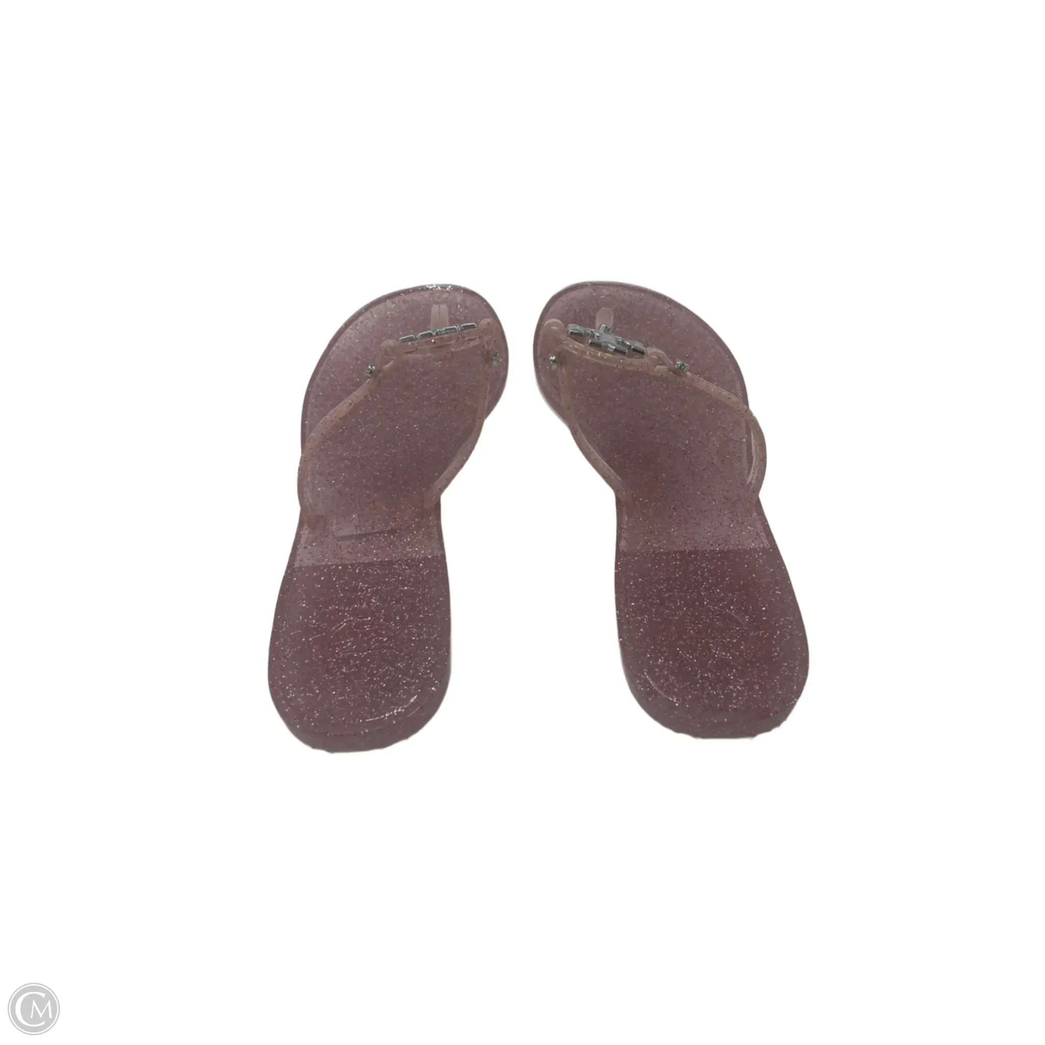 Tory Burch Mini Miller Jelly Designer Sandals, Size: 8