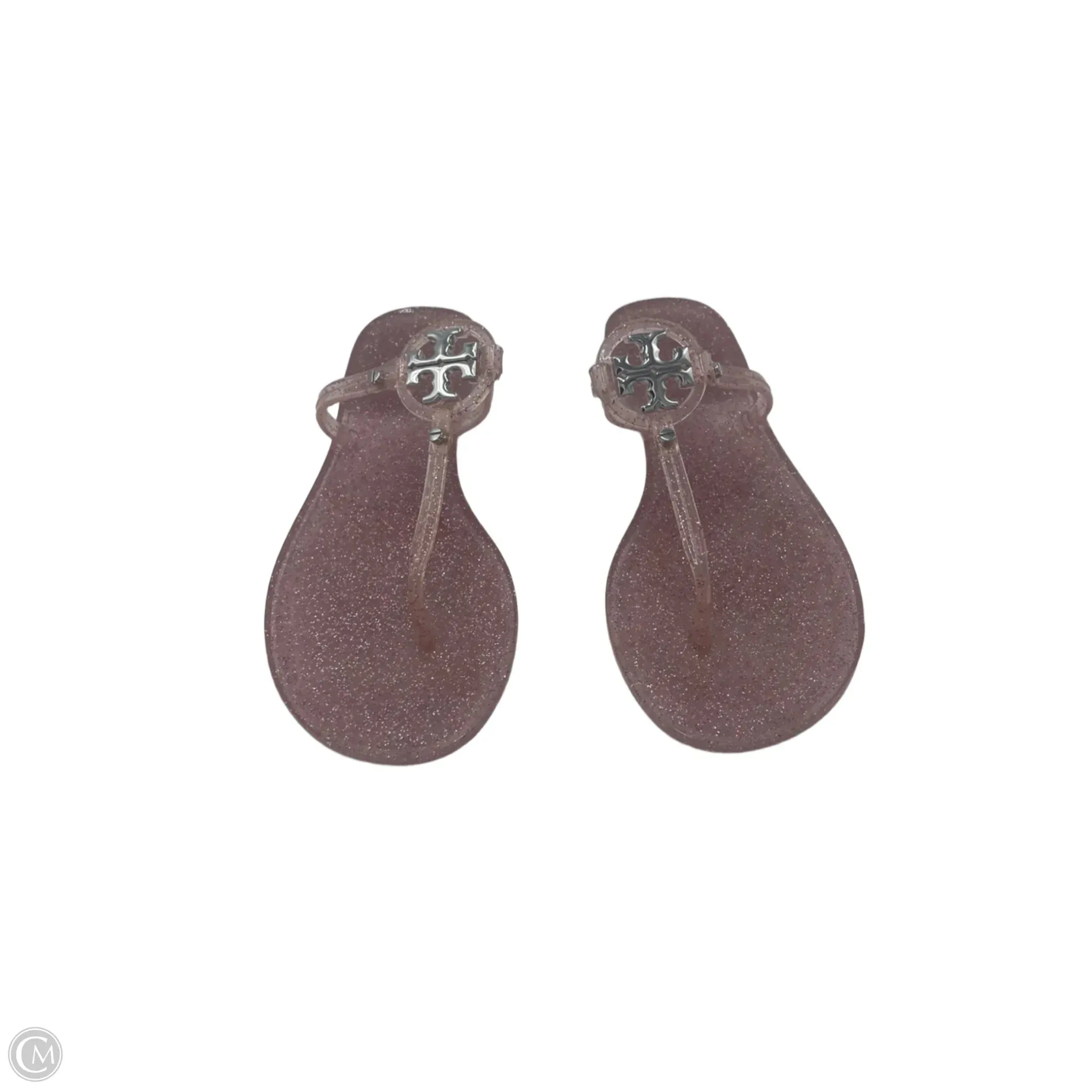 Tory Burch Mini Miller Jelly Designer Sandals, Size: 8