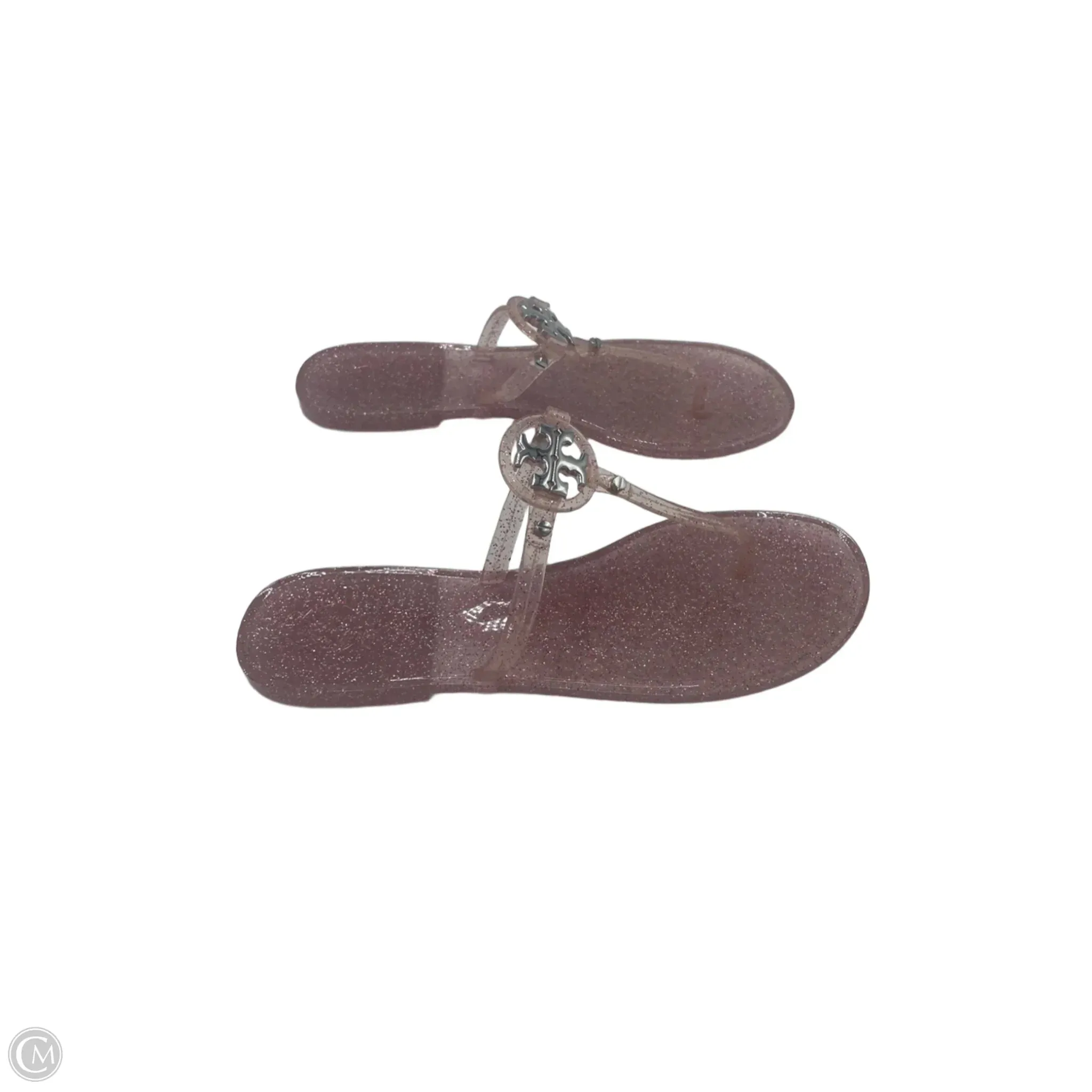 Tory Burch Mini Miller Jelly Designer Sandals, Size: 8