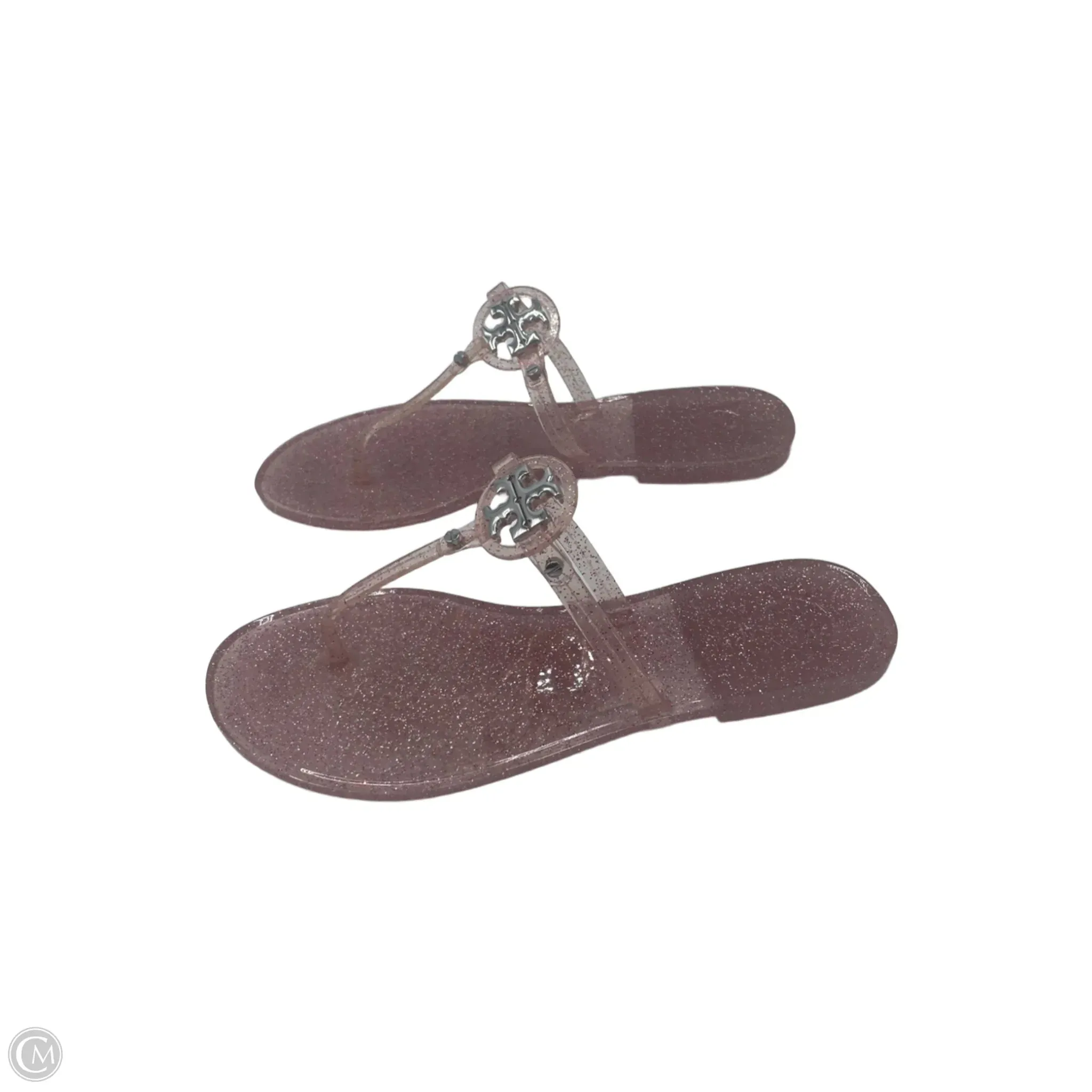 Tory Burch Mini Miller Jelly Designer Sandals, Size: 8
