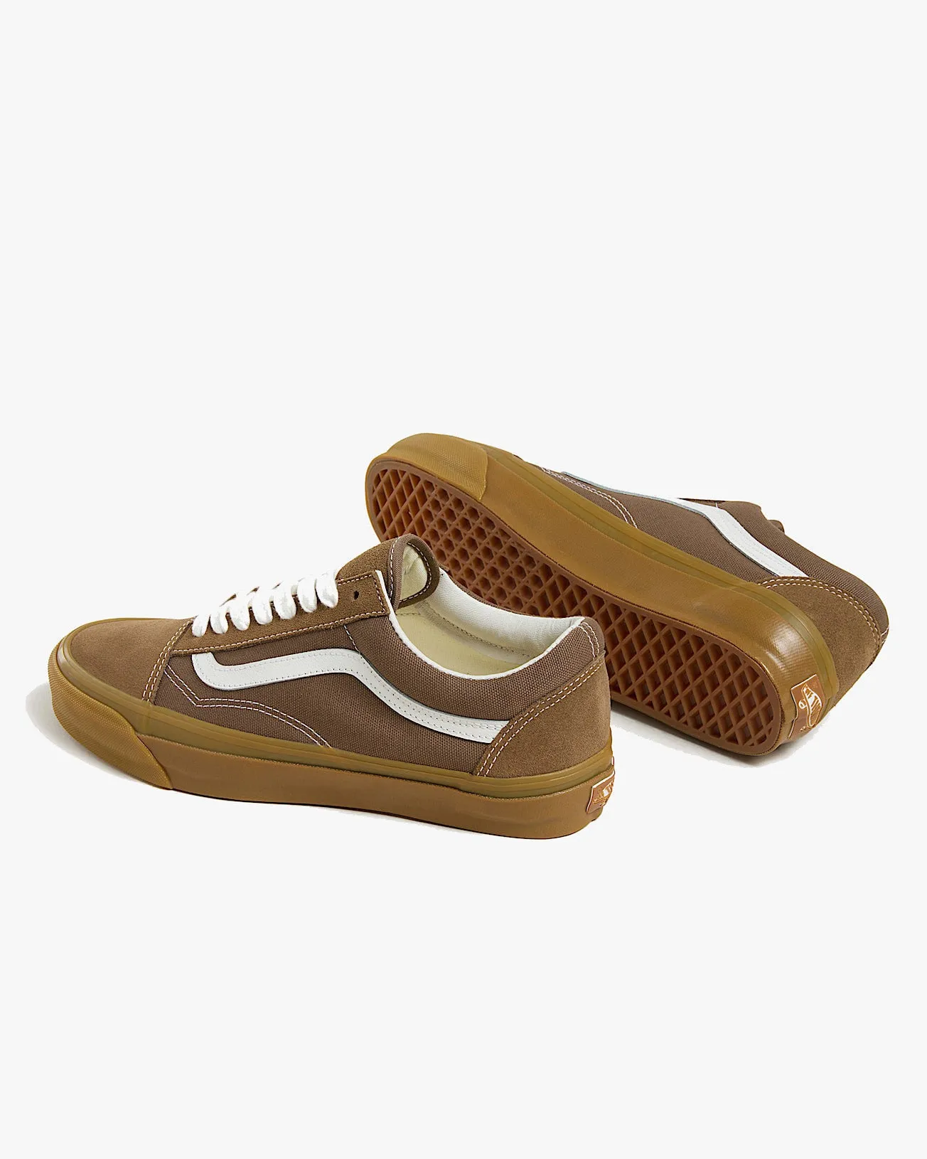 Vans Premium Old Skool LX - Sepia / Gum