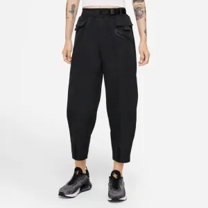 W NSW TECH PACK CURVE WOVEN PANTS BLK