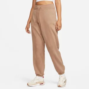 W PHOENIX FLEECE PANTS ARCHAEO BROWN