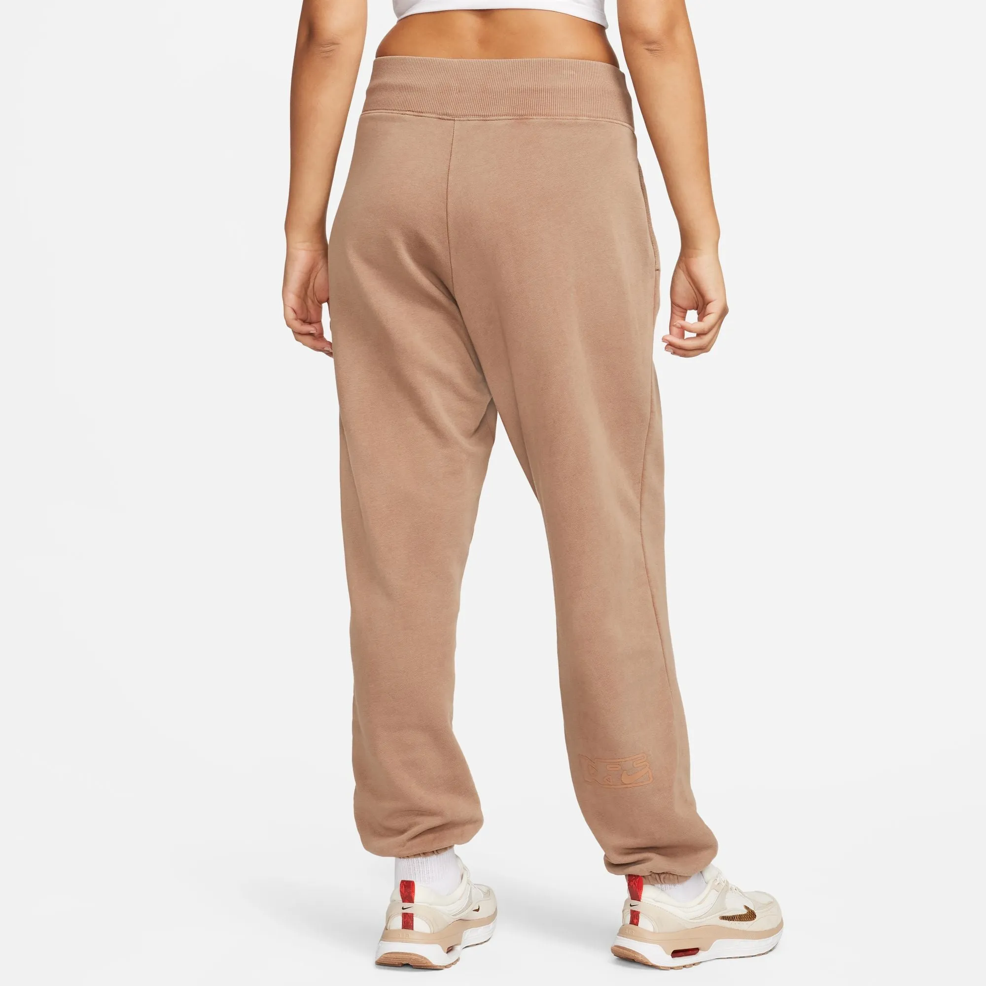 W PHOENIX FLEECE PANTS ARCHAEO BROWN