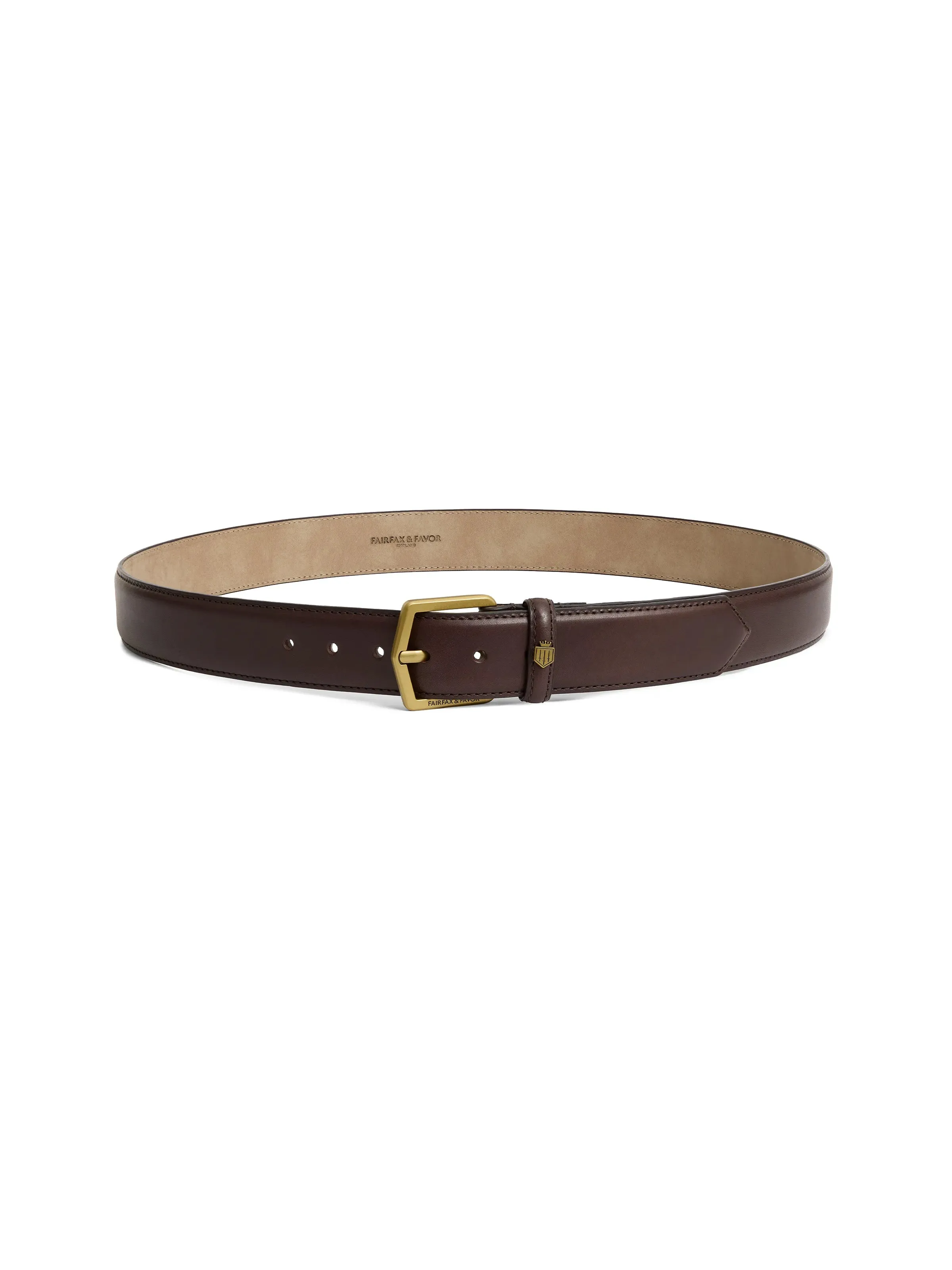 Wentworth Belt - Mahogany