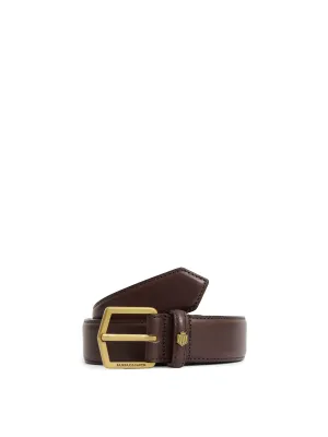 Wentworth Belt - Mahogany