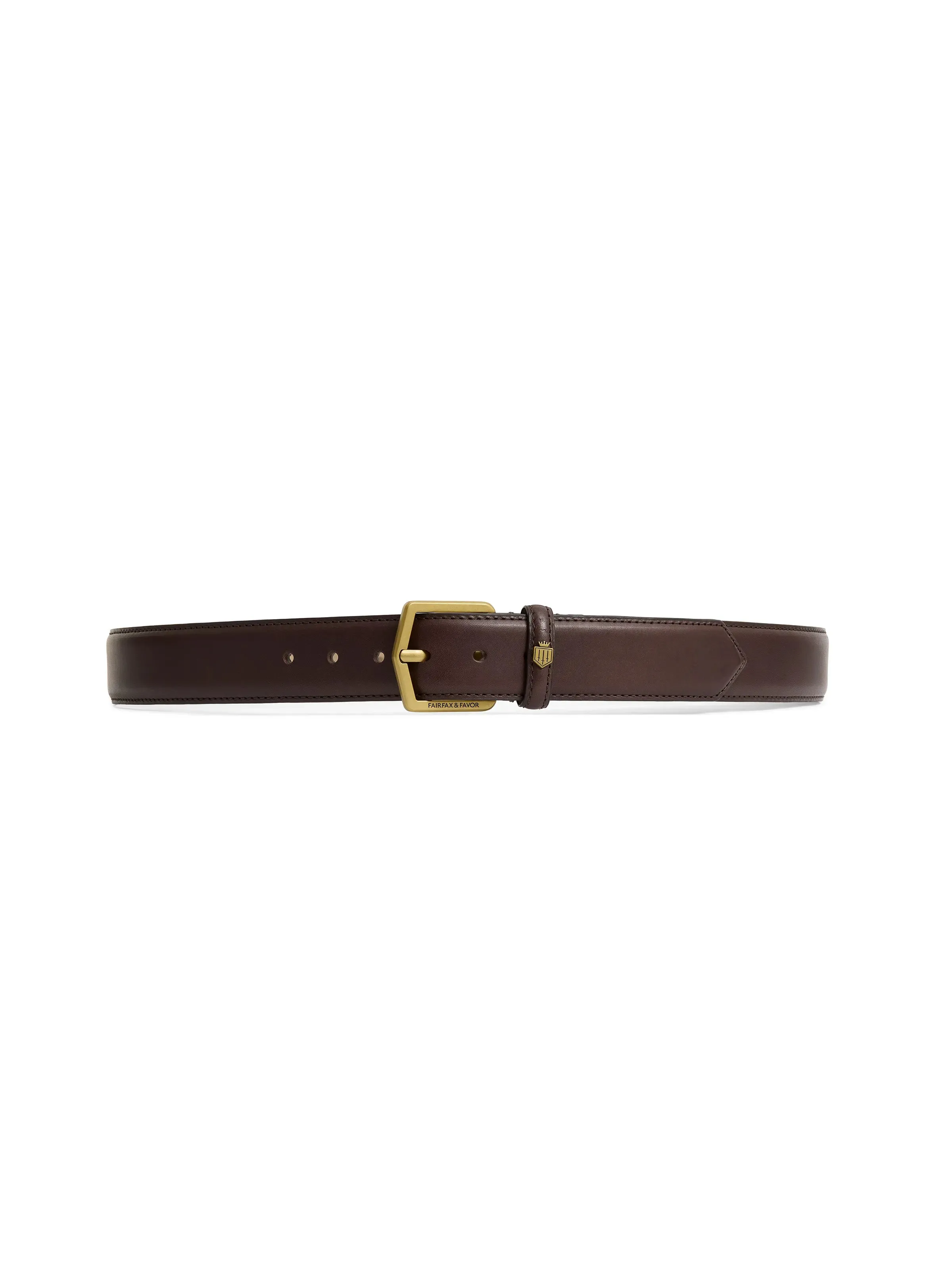Wentworth Belt - Mahogany