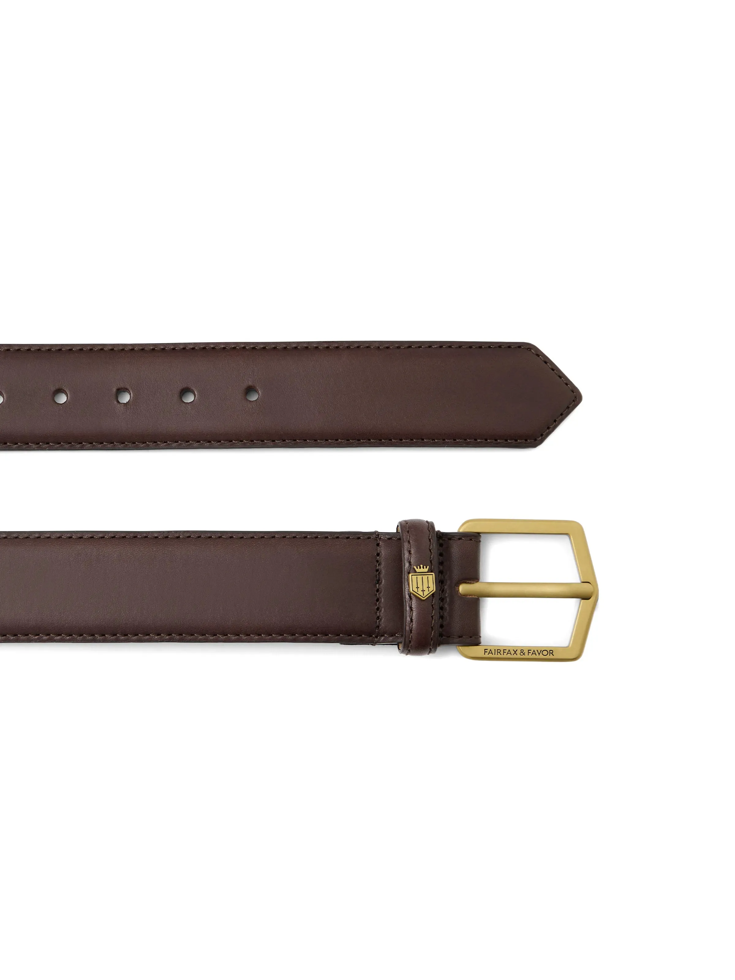 Wentworth Belt - Mahogany