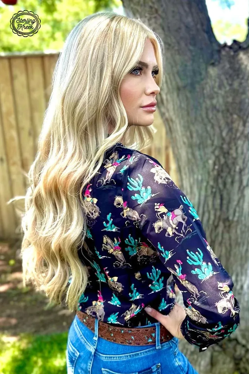 Western Grit Top