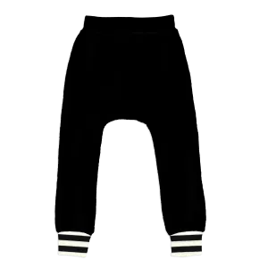 Whistle & Flute Bamboo Joggers Black