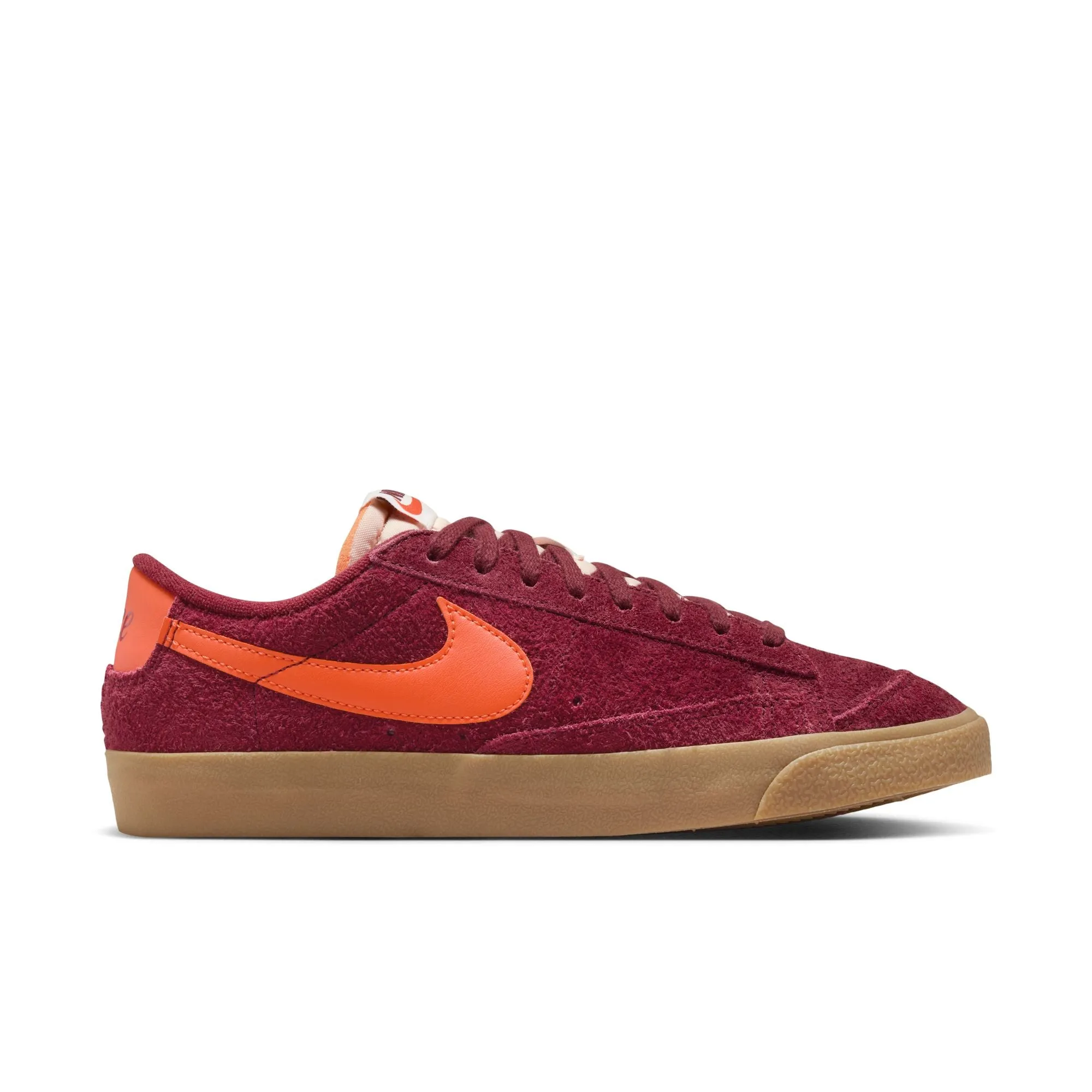 Women Blazer Low '77 Vintage Team Red/Safety Orange-Gum Light Brown