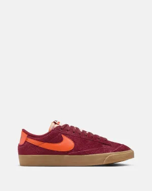 Women Blazer Low '77 Vintage Team Red/Safety Orange-Gum Light Brown