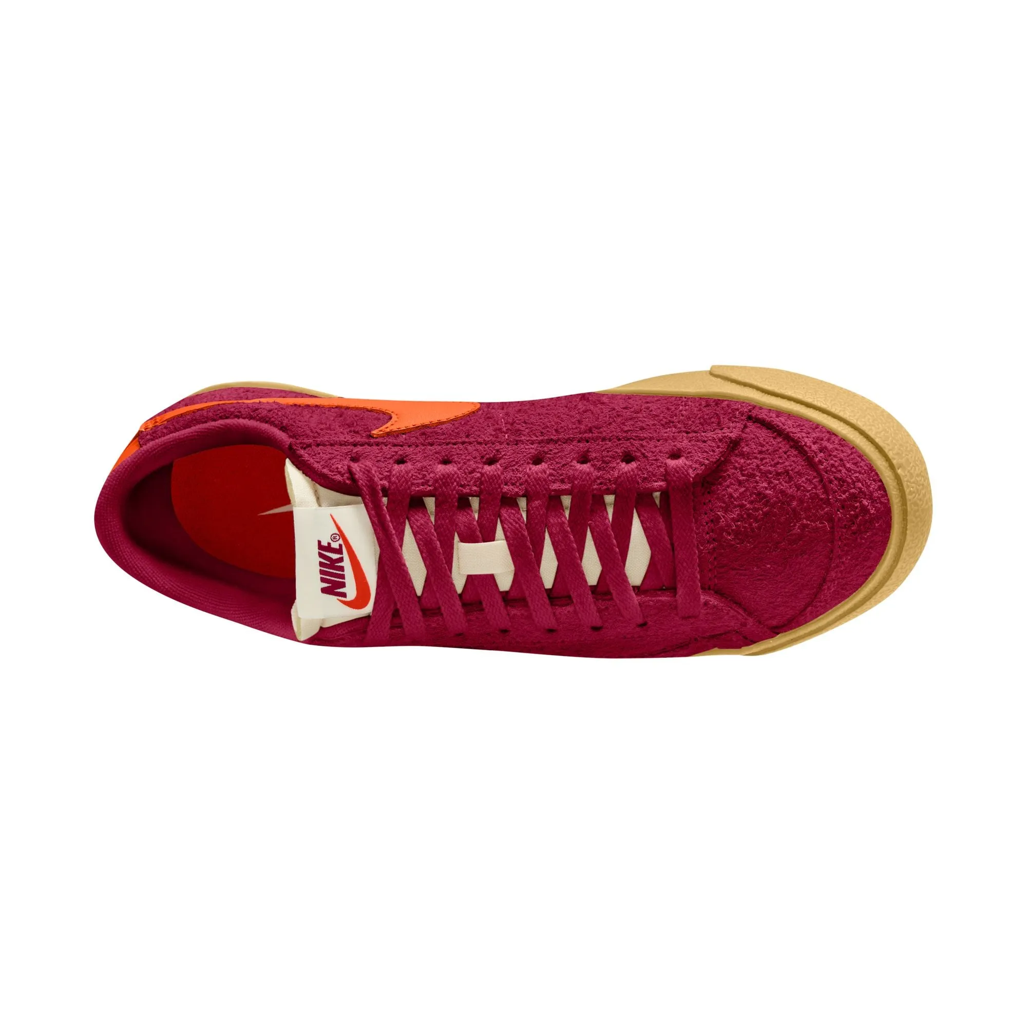 Women Blazer Low '77 Vintage Team Red/Safety Orange-Gum Light Brown