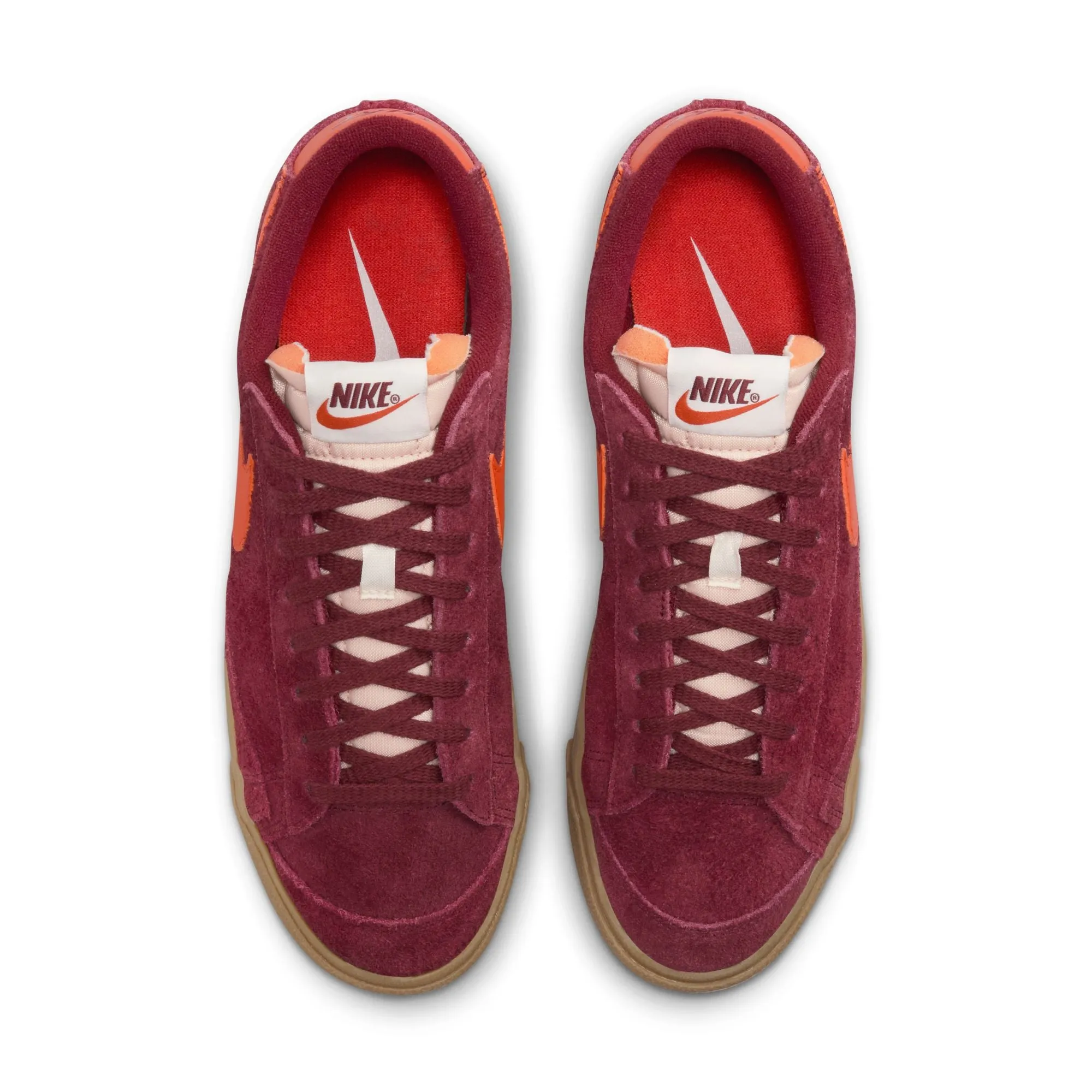Women Blazer Low '77 Vintage Team Red/Safety Orange-Gum Light Brown