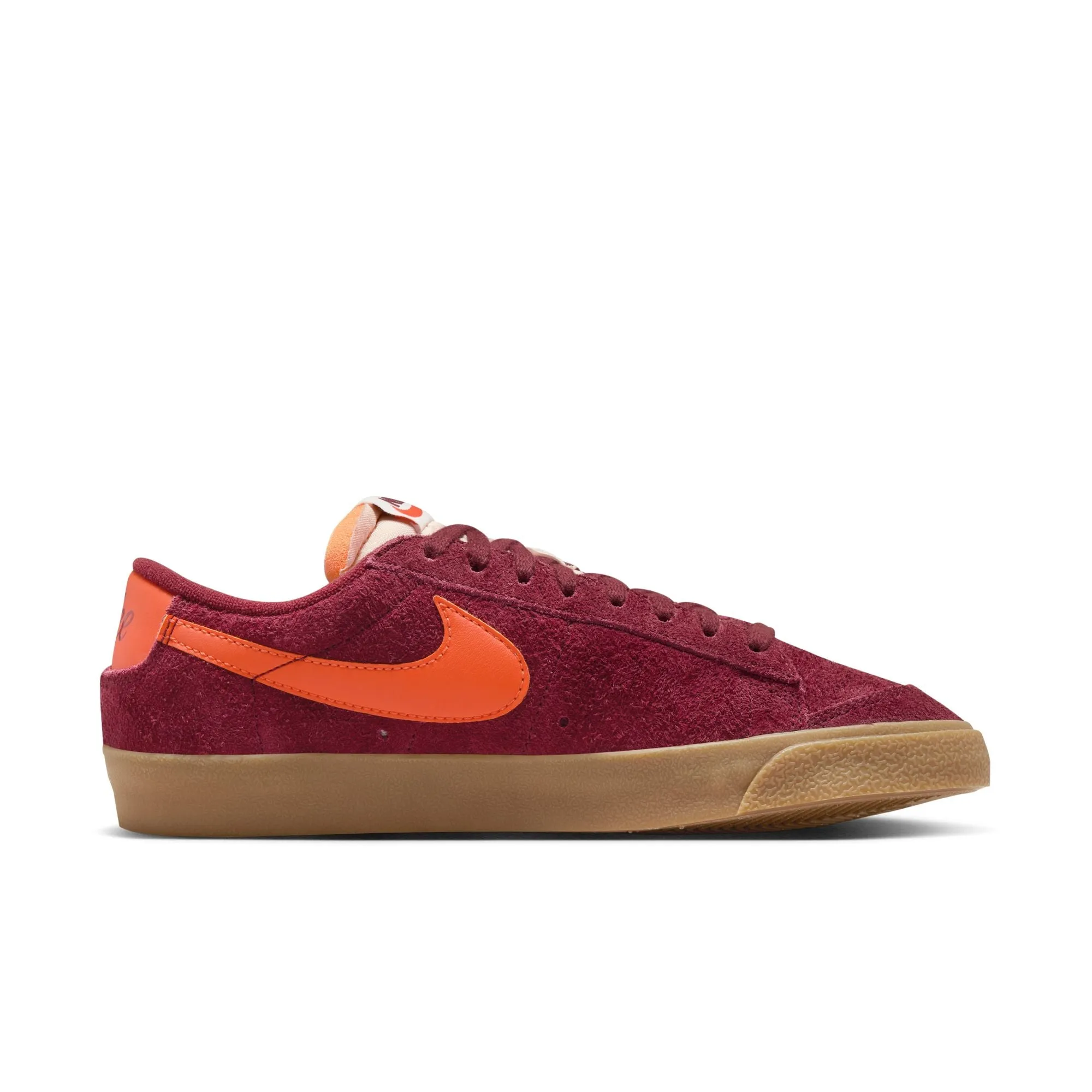 Women Blazer Low '77 Vintage Team Red/Safety Orange-Gum Light Brown