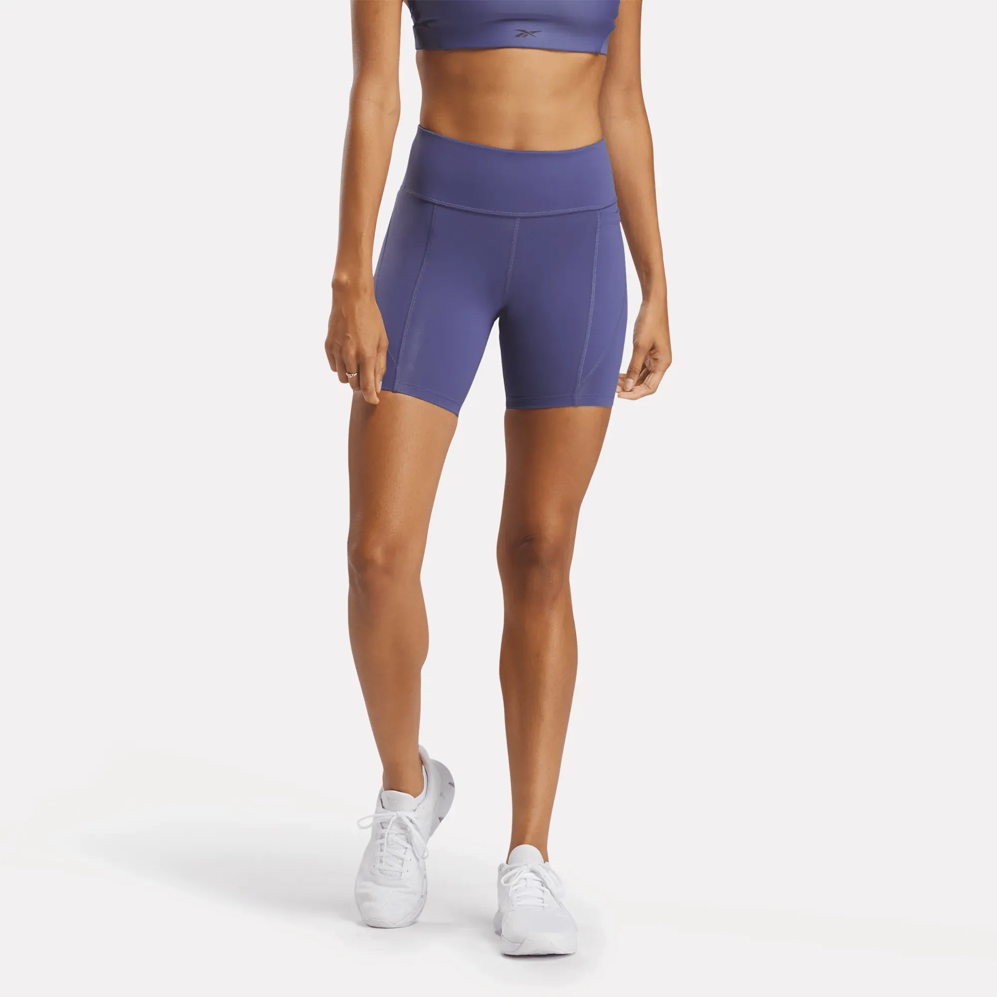 Women's Lux High Rise Biker Shorts 6"