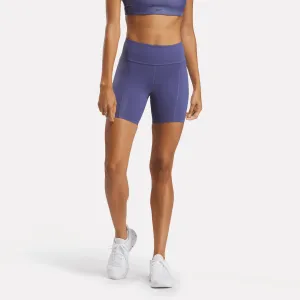 Women's Lux High Rise Biker Shorts 6"