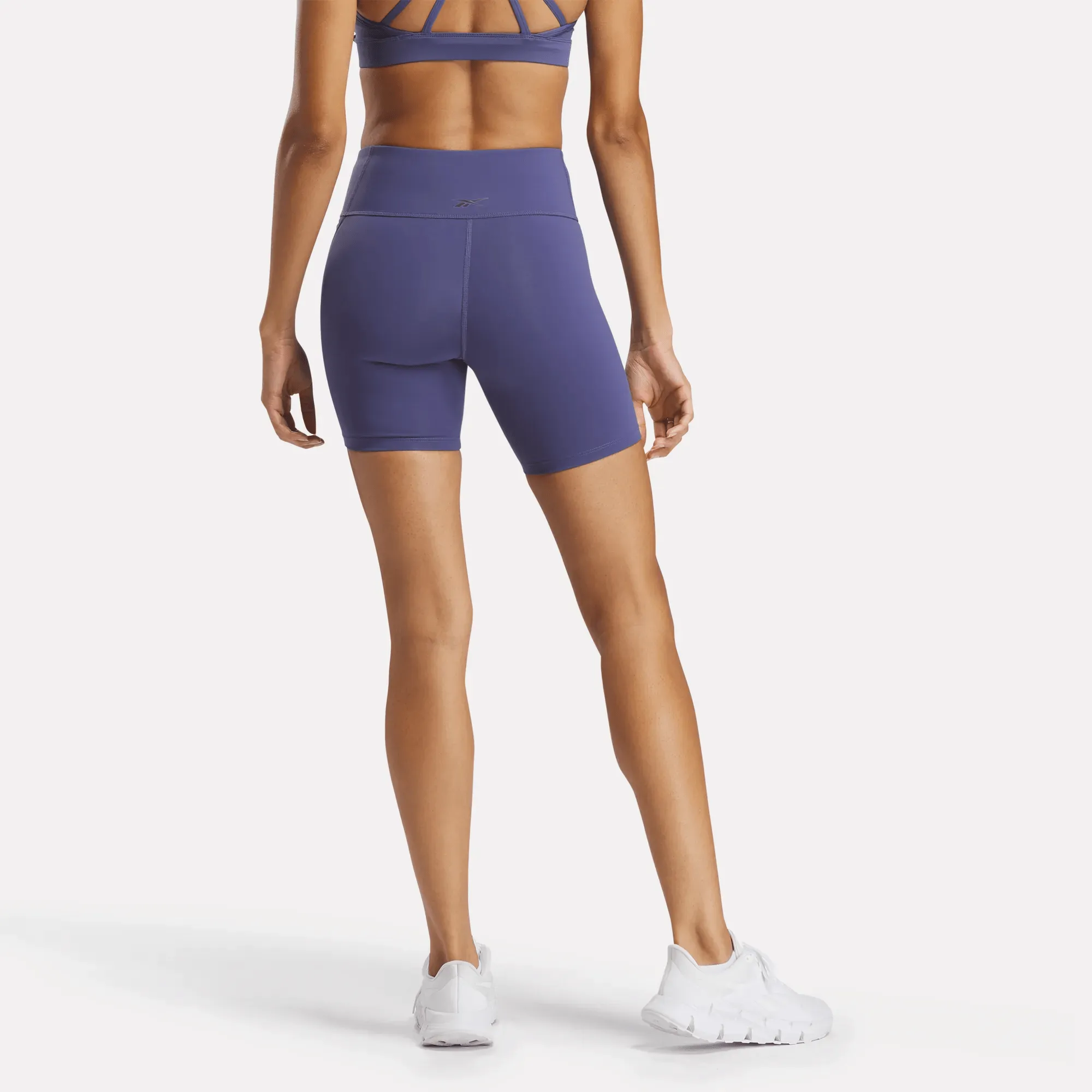 Women's Lux High Rise Biker Shorts 6"