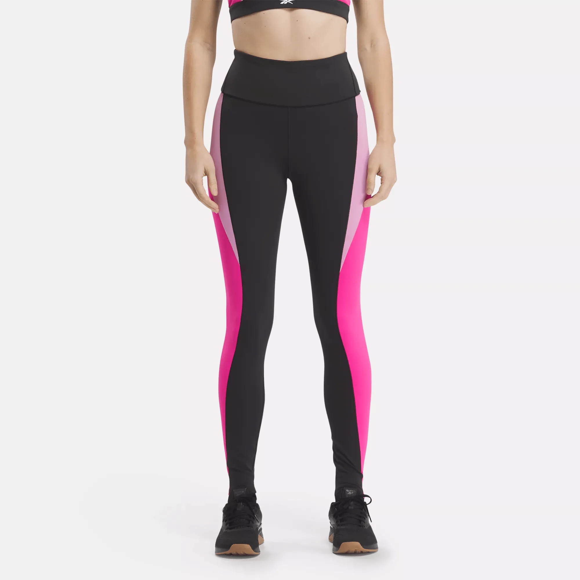 Women's Lux High-Rise Colorblock Leggings