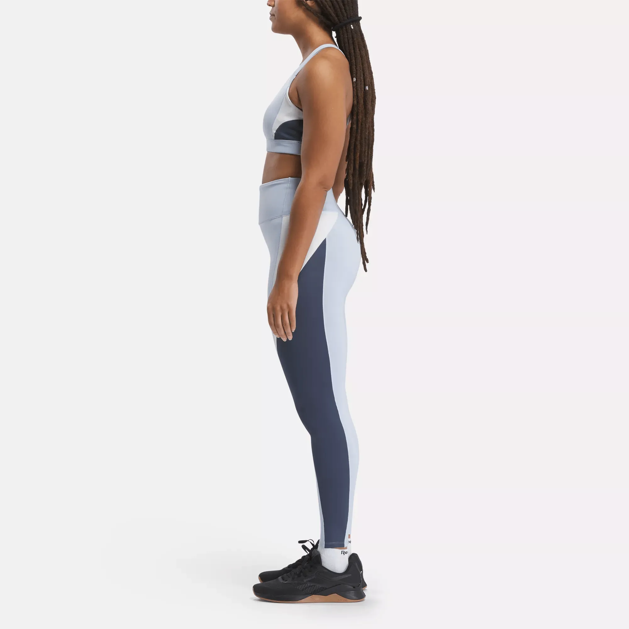 Women's Lux High-Rise Colorblock Leggings