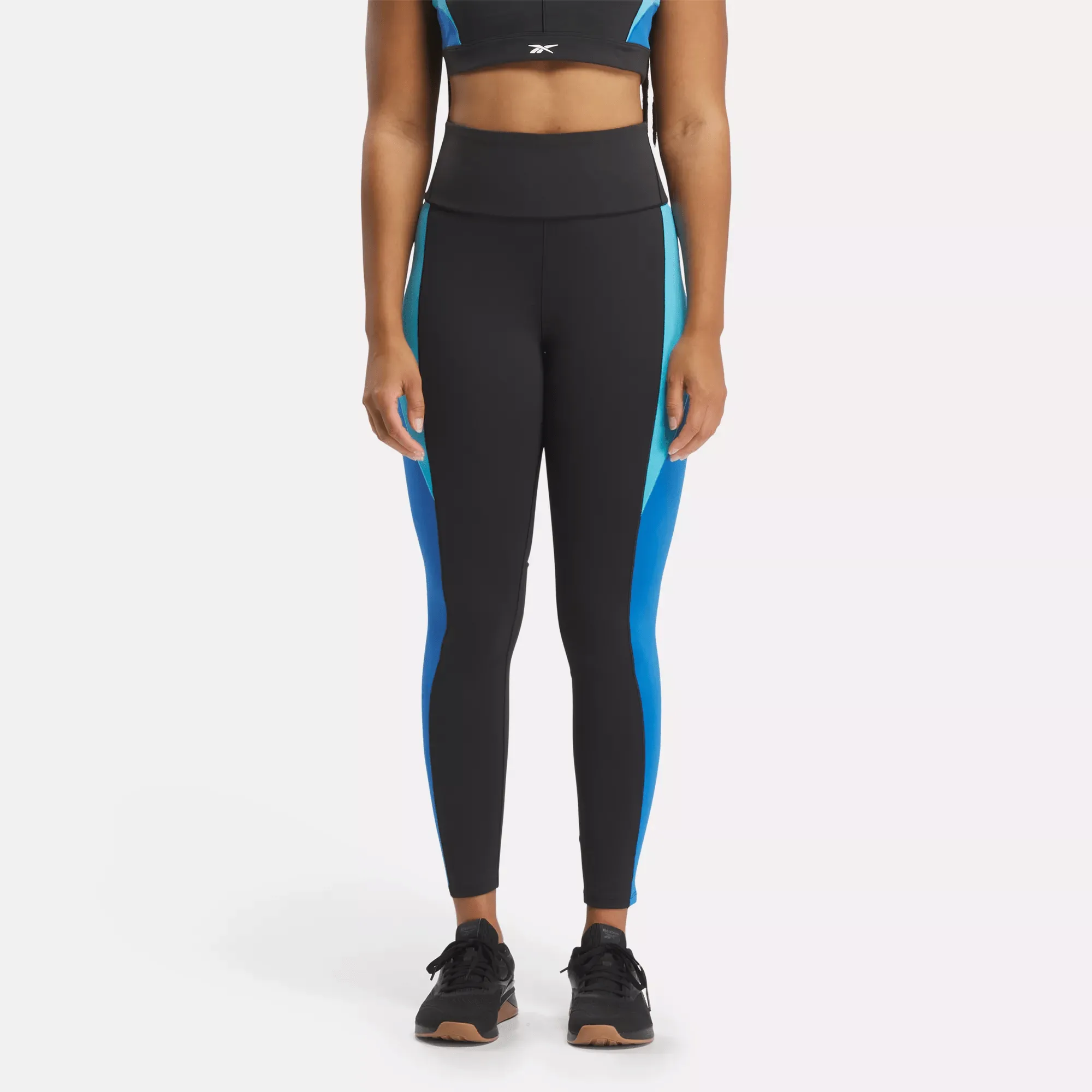Women's Lux High-Rise Colorblock Leggings