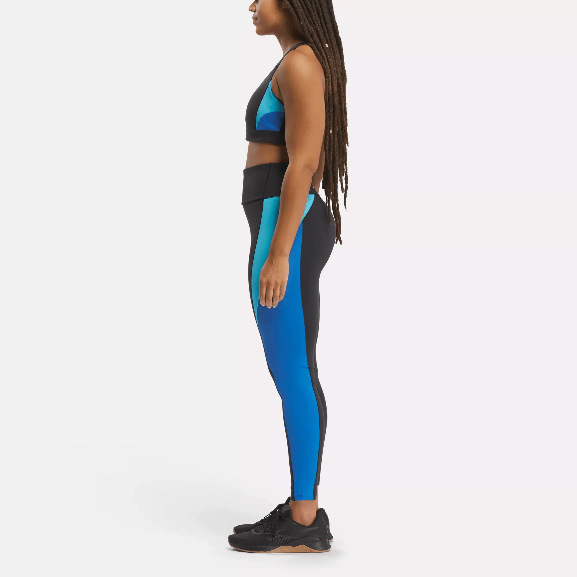 Women's Lux High-Rise Colorblock Leggings