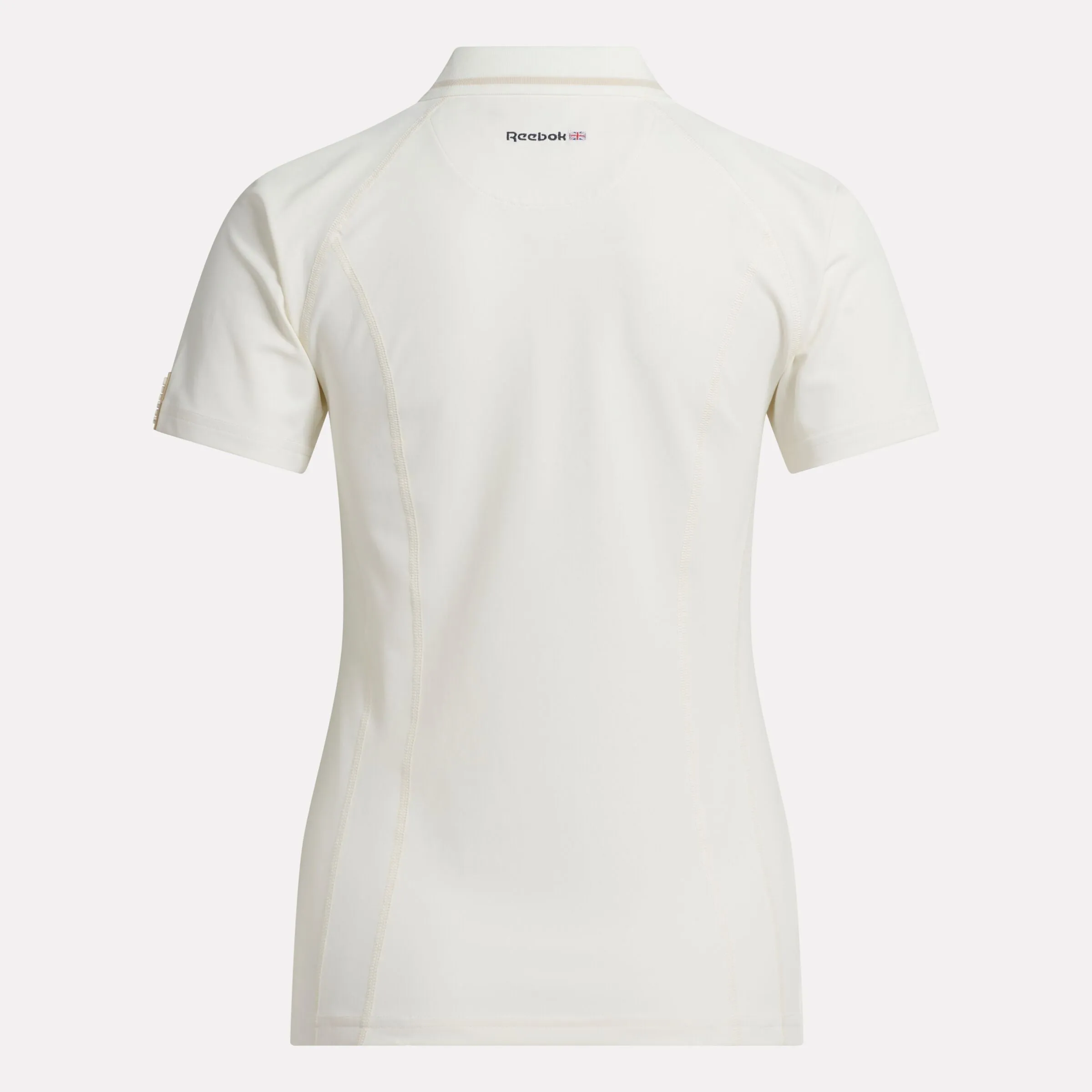 Women's Short Sleeve Zip Bodycon Golf Polo Shirt