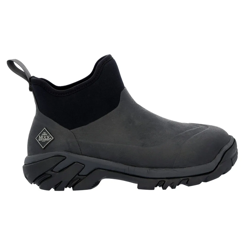 Woody Sport Ankle Pull On Round Toe Boots