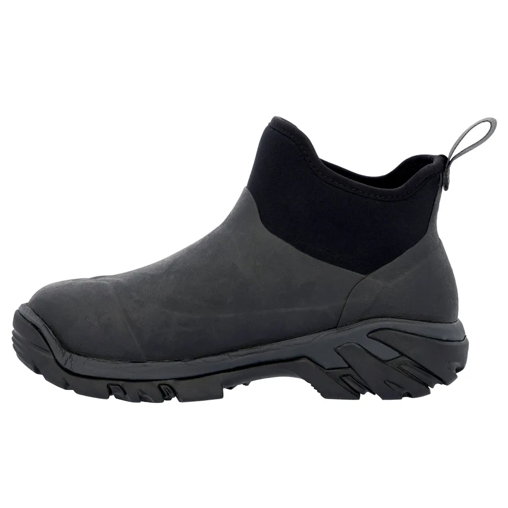 Woody Sport Ankle Pull On Round Toe Boots
