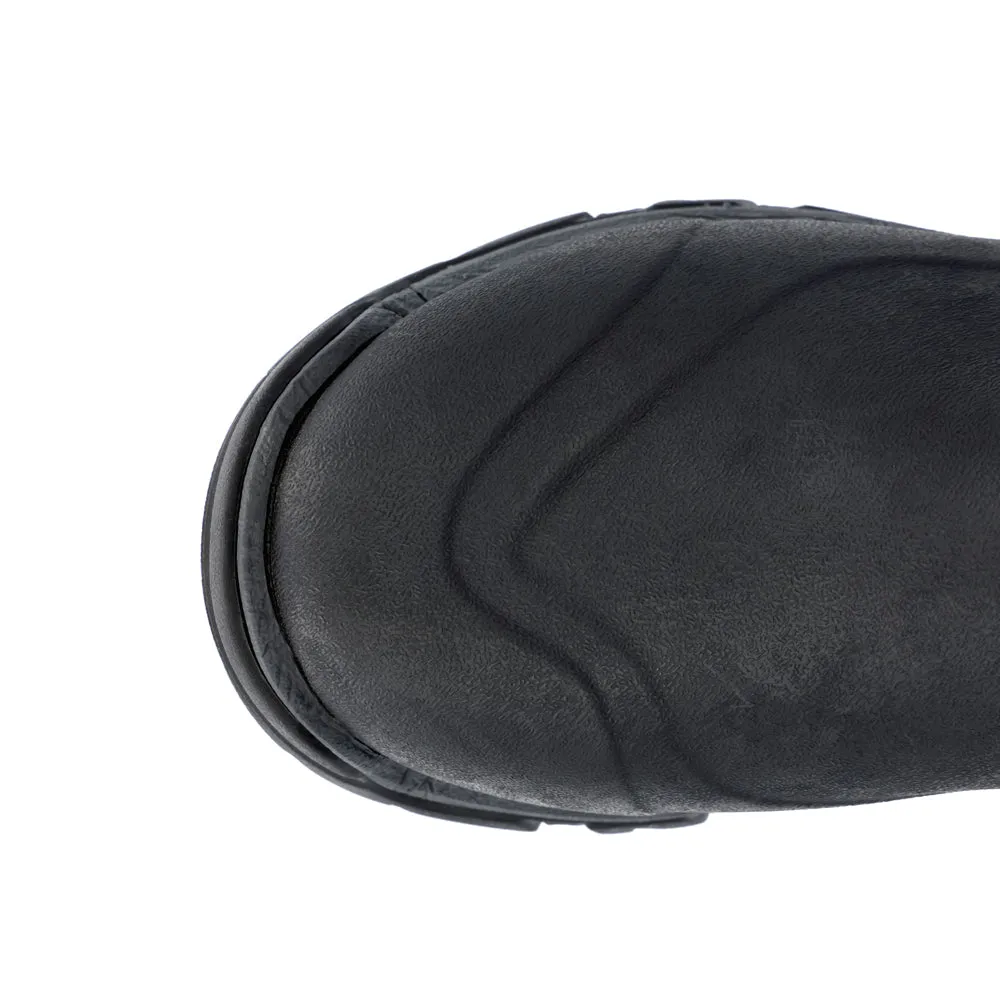 Woody Sport Ankle Pull On Round Toe Boots