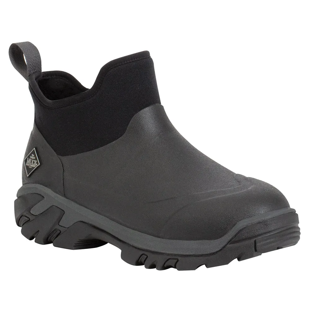Woody Sport Ankle Pull On Round Toe Boots