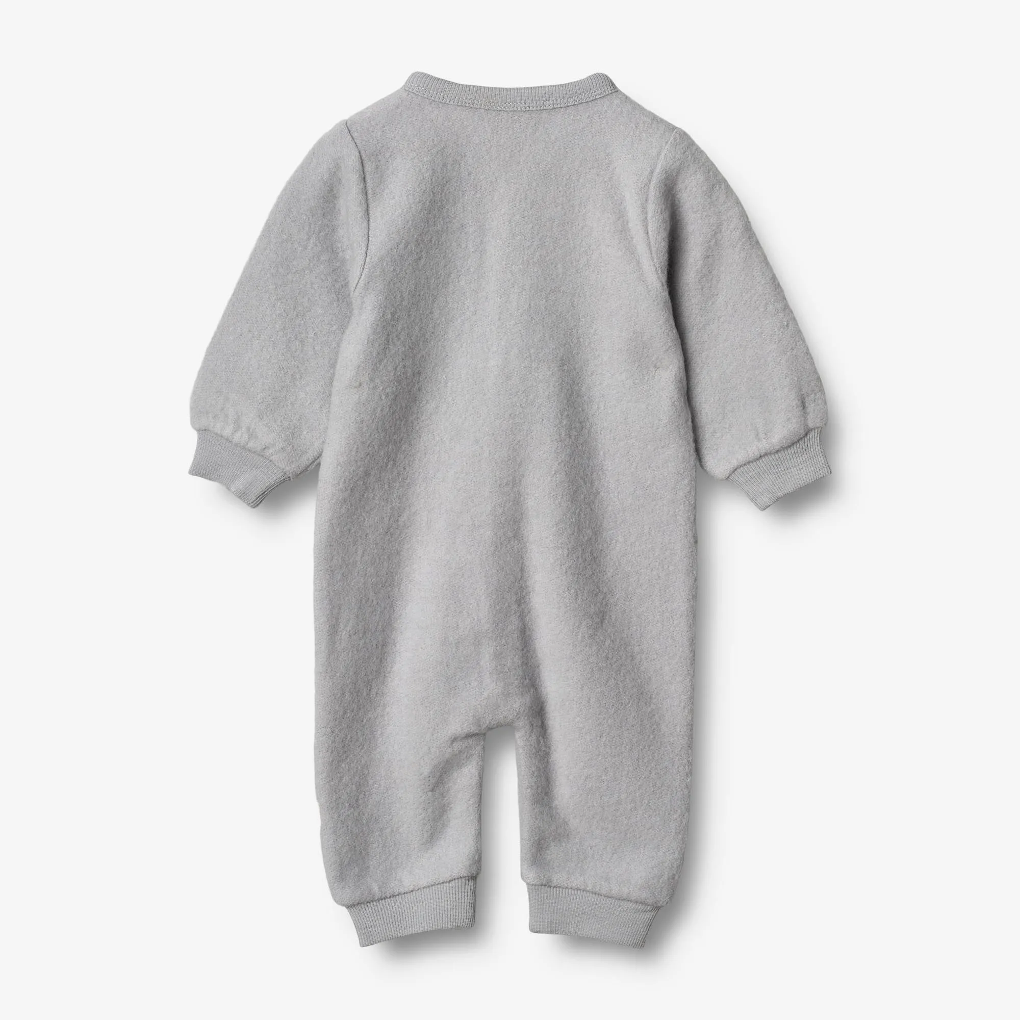 Wool Fleece Jumpsuit | Baby - winter sky