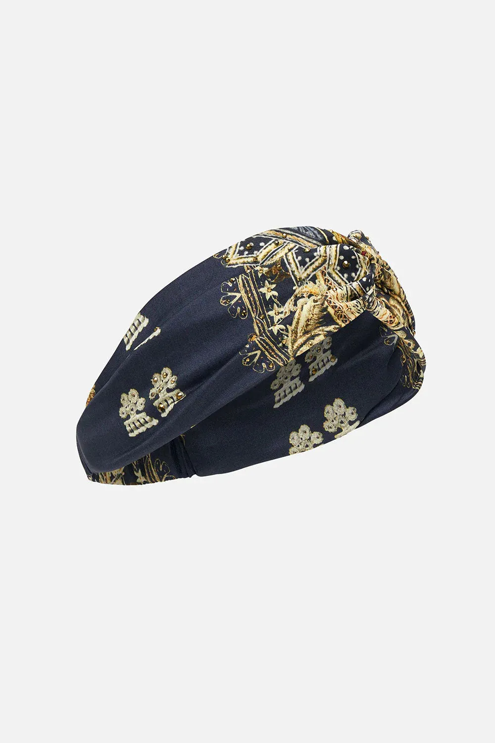 Woven Twist Headband - Its All Over Torero