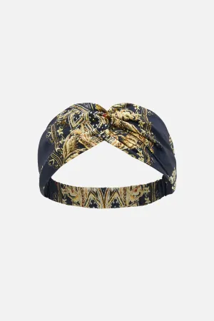 Woven Twist Headband - Its All Over Torero