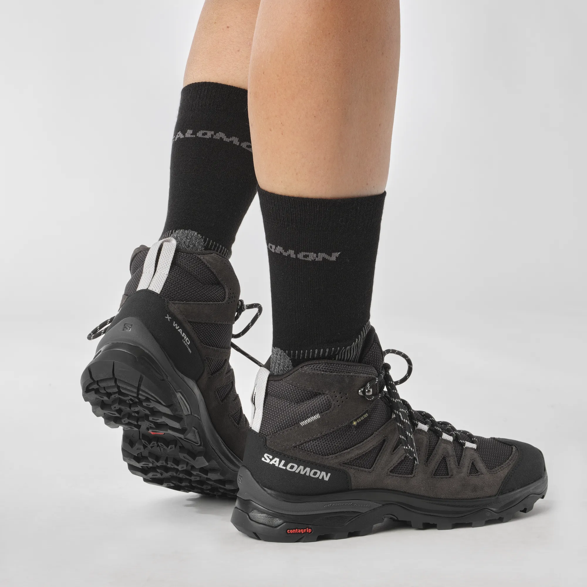 X WARD LEATHER MID GORE-TEX WOMEN'S