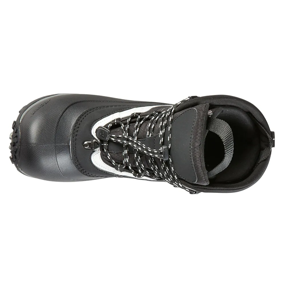 Yoho Round Toe Lace Up Boots